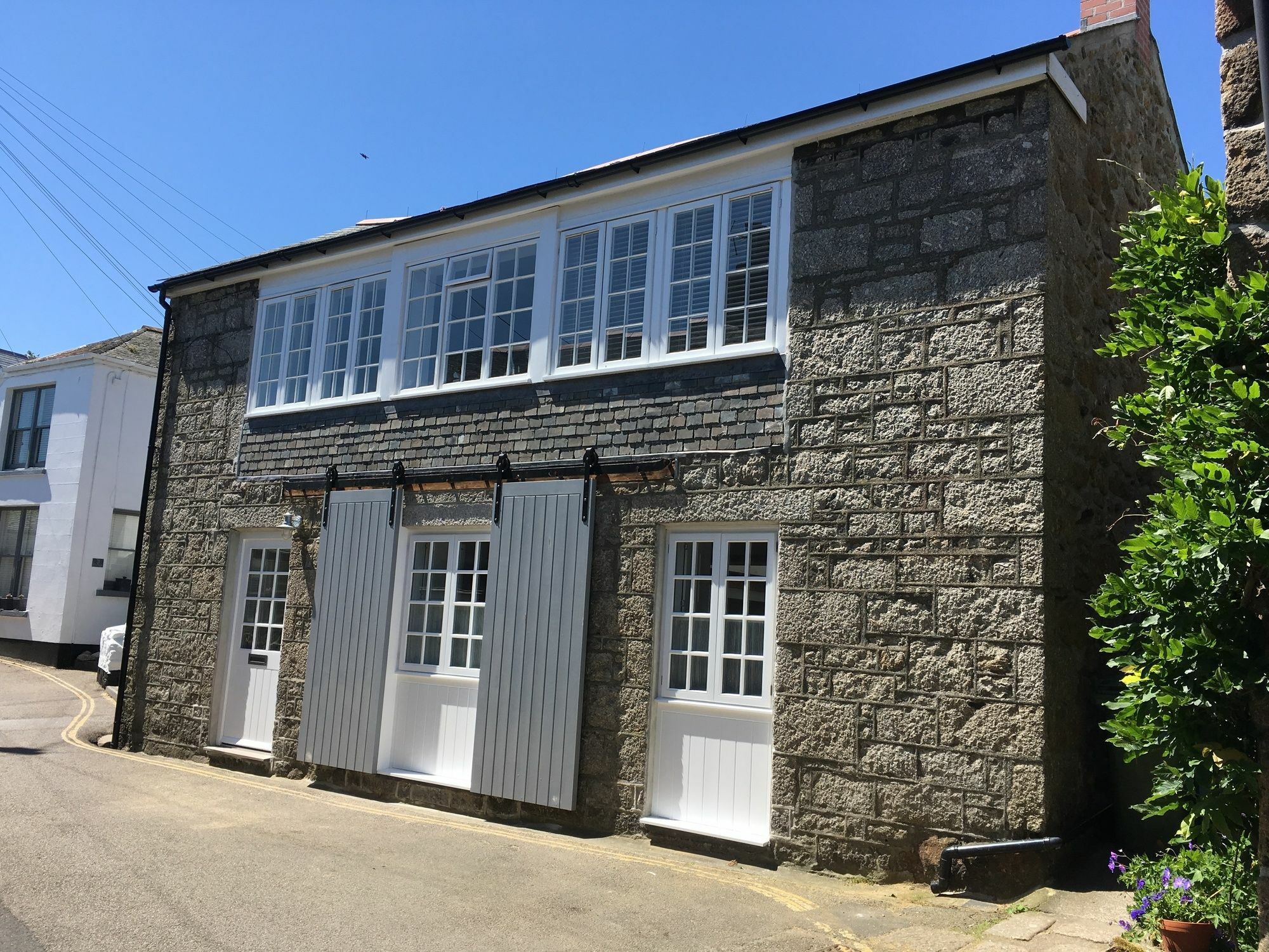 毛斯尔The Old Pilchard Works住宿加早餐旅馆 外观 照片